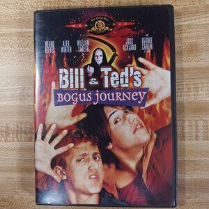 Bill and Ted's Bogus Journey 1991 DVD Keanu Reeves Alex Winter George Carlin VTG